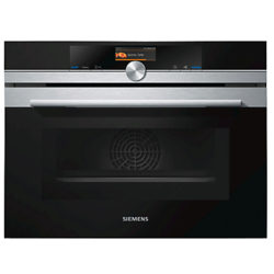 Siemens CM676GBS6B Built-in Microwave Oven with Home Connect, Stainless Steel
